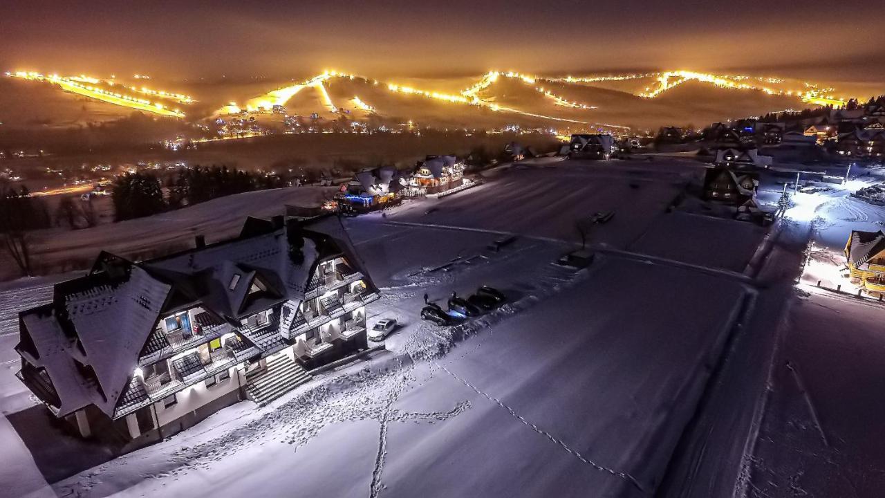 Villa Krzesanica Czarna Gora Bagian luar foto