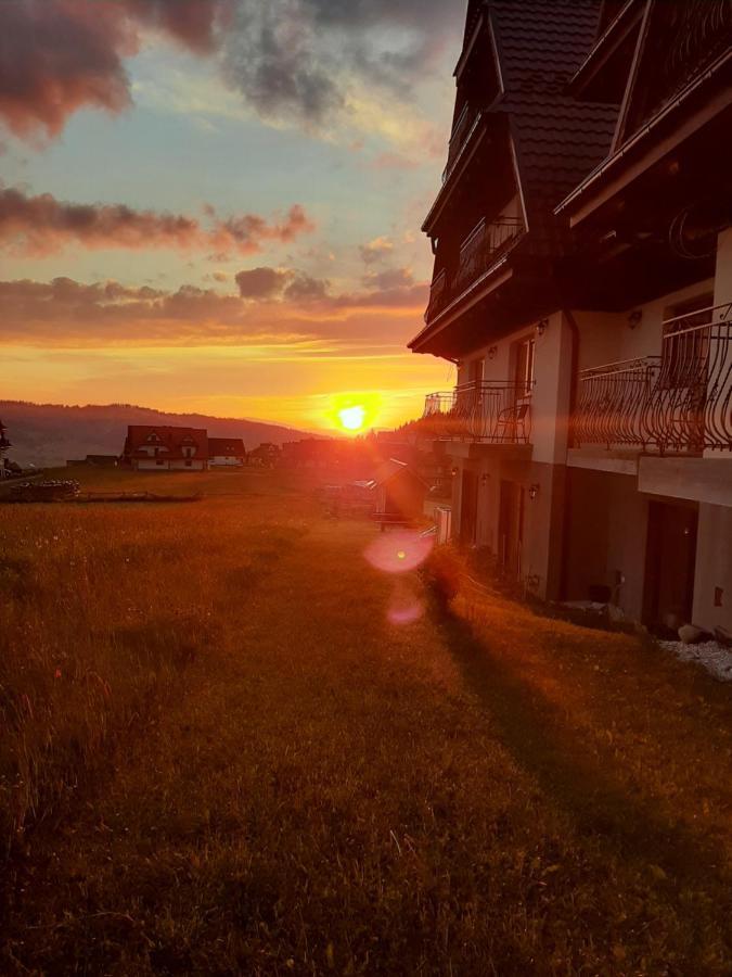 Villa Krzesanica Czarna Gora Bagian luar foto