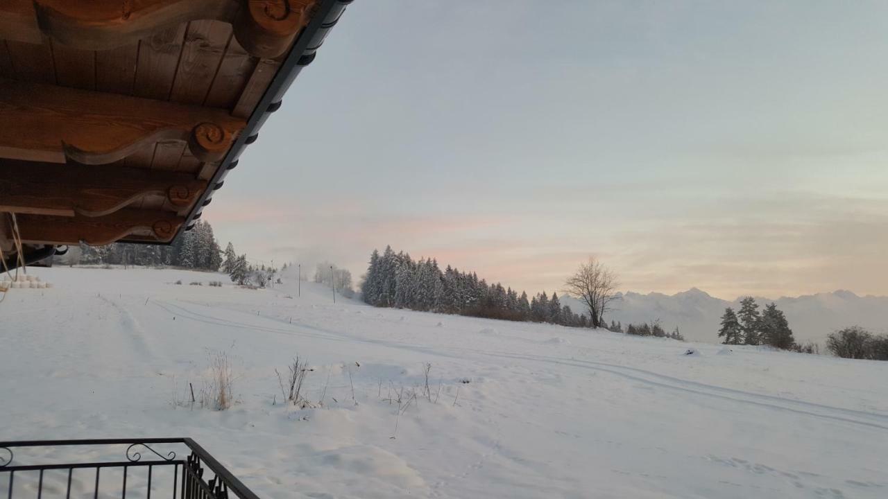 Villa Krzesanica Czarna Gora Bagian luar foto