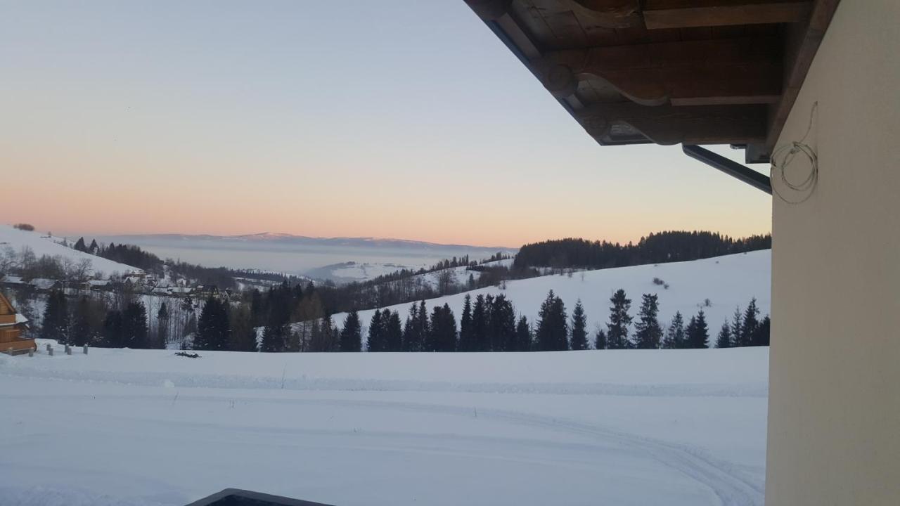 Villa Krzesanica Czarna Gora Bagian luar foto